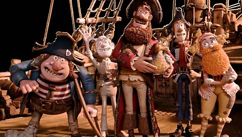 &bdquo;Piratai! Nevykėlių kompanija&ldquo;
