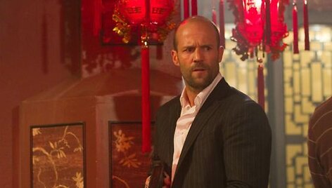 Jasonas Stathamas filme &bdquo;Profas&ldquo;