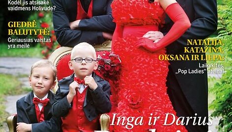 Ingos ir Dariaus Budrių &scaron;eimyna