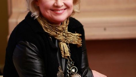 Aktorė Eglė Tulevičiūtė