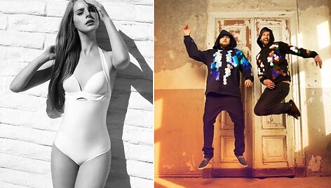 Lana Del Rey ir &bdquo;Golden Parazyth&ldquo;