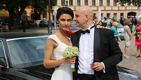 Ramūnas &Scaron;imukauskas ir Roberta Tara&scaron;kevičiūtė