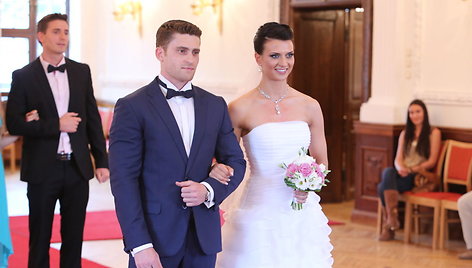 Beata Skaisgirytė ir Alexanderis Odessky