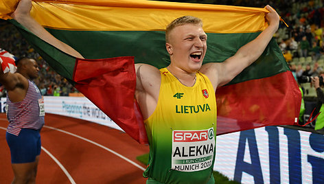 Mykolas Alekna – Europos čempionas