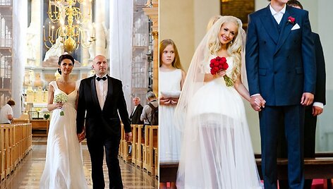  Ramūnas ir Roberta &Scaron;imukauskai bei Oksana ir Simas Jasaičiai