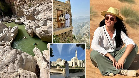 Gitanos Bukauskienės kelionė po Omaną