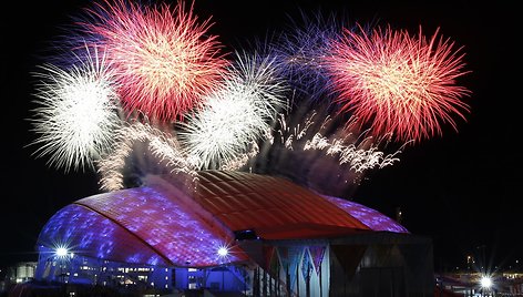 Sočio olimpinių žaidynių atidarymo ceremonija