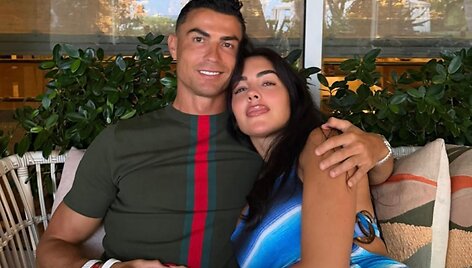 Cristiano Ronaldo ir Georgina Rodriguez