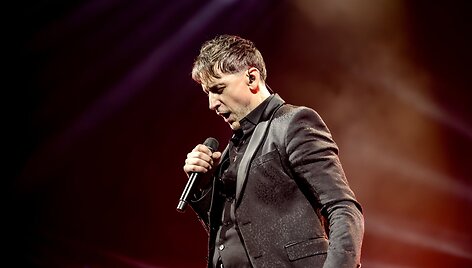 Alano Cho&scaron;nau koncertas Palangoje