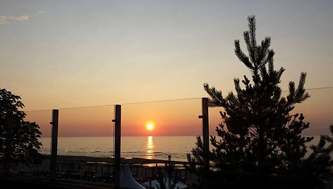 Edvardo Žičkaus vie&scaron;nagė Jūrmaloje