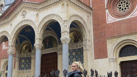 Neringa &Scaron;iaudikytė Milane