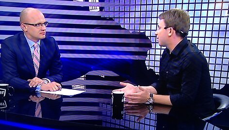 Egidijus Dragūnas ir Edmundas Jakilaitis