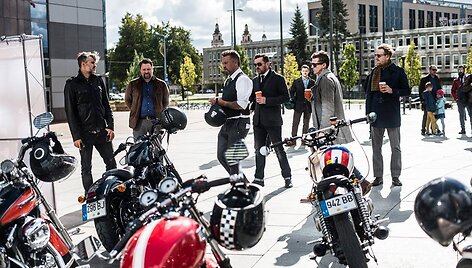 &bdquo;The Distinguished Gentleman's Ride&ldquo; Vilniuje
