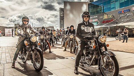 &bdquo;The Distinguished Gentleman's Ride&ldquo; Vilniuje