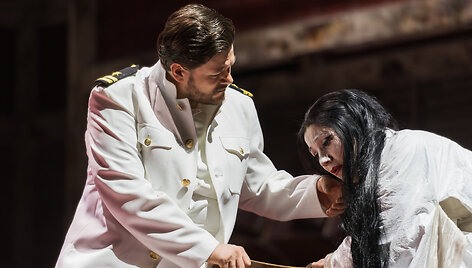 Merūnas Vitulskis operoje &bdquo;Madam Butterfly&ldquo;