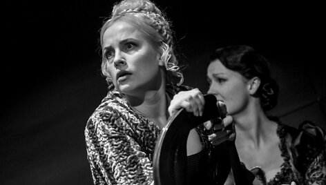 Inga Jankauskaitė ir Sigutė Gaudu&scaron;ytė