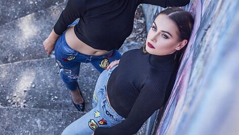 Viktorija Sutkutė ir Simona Nainė