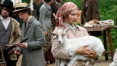 Daugiau nei &scaron;imtas žmonių kino juostoje &bdquo;Tadas Blinda. Pradžia&ldquo; filmavosi negaudami piniginio atlygio.