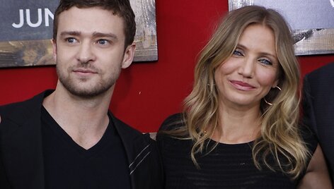 Cameron Diaz ir Justinas Timberlake'as 