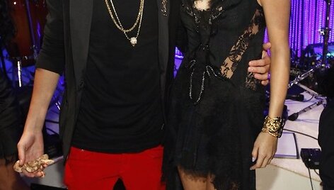 Justinas Bieberis ir Selena Gomez