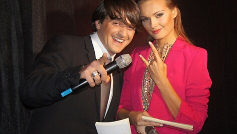 Jurgita Jurkutė ir Berdo Kutubidze