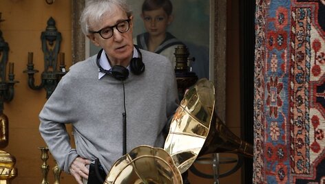 Režisierius Woody Allenas 