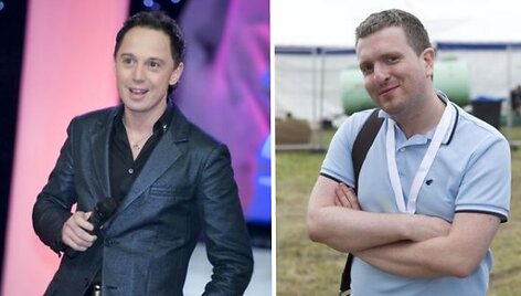 Mindaugas Mickevičius-Mino ir Deivydas Zvonkus