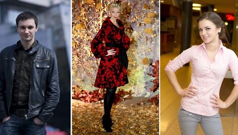 Eimutis Kvo&scaron;čiauskas,  Inga Paksaitė-Stumbrienė ir Irūna Puzaraitė