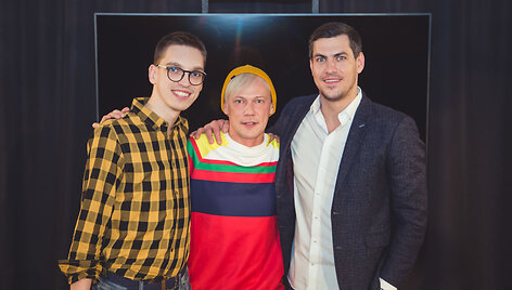 Mantas Bertulis, Gytis Ivanauskas ir Justinas Jankevičius &bdquo;Kitokiuose pasikalbėjimuose&ldquo;