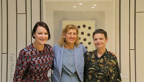 Vilma Mačianskaitė, Liana Ruokytė-Jonsson ir Eglė Ridikaitė