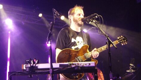 &bdquo;Bon Iver&rdquo; lyderis Justinas Vernonas