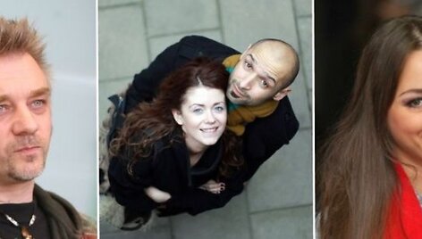 Tarp nominantų &ndash; Andrius Mamontovas, Erica ir Jurgis, Evelina Anusauskaitė