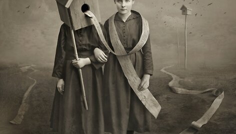 &bdquo;&Scaron;ventė&ldquo;. I&scaron; ciklo &bdquo;Pa&scaron;nekesiai su Vincu Ferinausku&ldquo;, 2011 m.