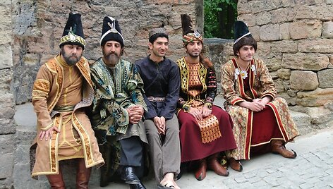 Pasivaik&scaron;čiojimas po Azerbaidžano sostinę Baku
