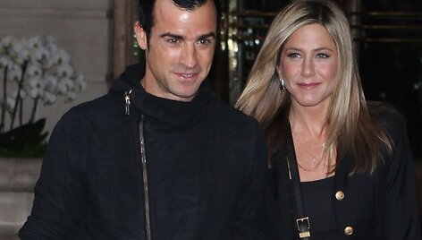 Jennifer Aniston ir Justinas Theroux