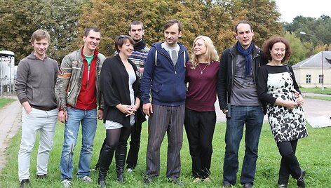 Filmo &bdquo;Nesamasis laikas&ldquo; kūrybinė grupė