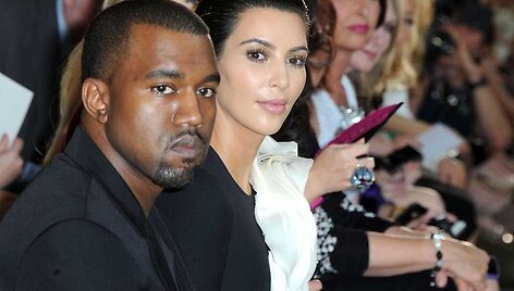 Kanye Westas ir Kim Kardashian