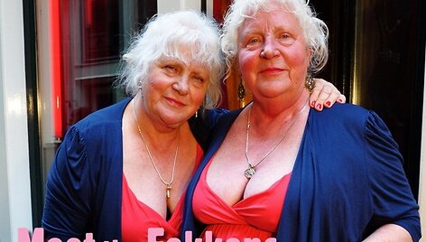 Louise ir Martine Fokkens