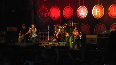 „Pearl Jam“ pasirodymas