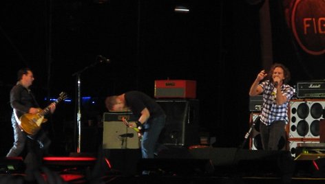 „Pearl Jam“ pasirodymas