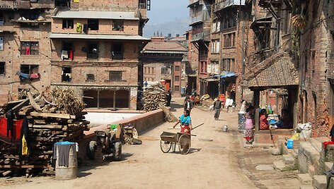 Bhaktapur &ndash; miestelis prie sostinės