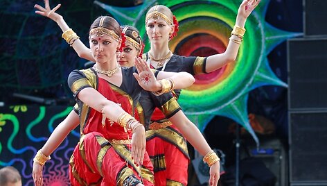 Ankstesnio festivalio &bdquo;Yaga&ldquo; akimirka