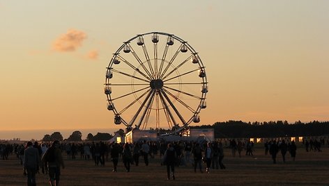 Viena festivalio pramogų – apžvalgos ratas