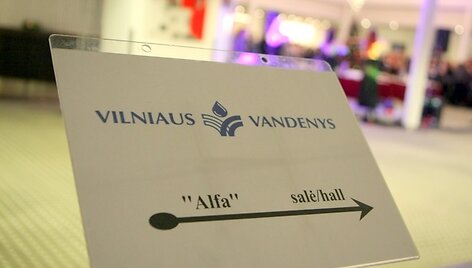 &bdquo;Vilniaus vandenų&ldquo; darbuotojų &scaron;ventė su &scaron;ampanu ir gera muzika
