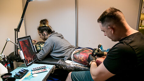 Tatuiruočių festivalis