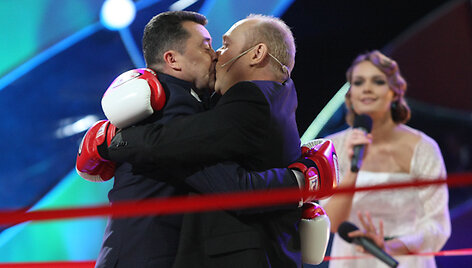 Vytautas &Scaron;apranauskas ir Jurijus Smoriginas