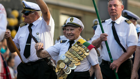 Jūros šventės eisena