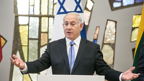 Benjaminas Netanyahu