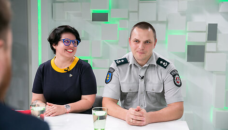 Viktorija Urbonaitė ir Mindaugas Akelaitis