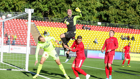 Lietuvos futbolo A lyga: &bdquo;Trakai&ldquo; &ndash; &bdquo;Sūduva&ldquo;